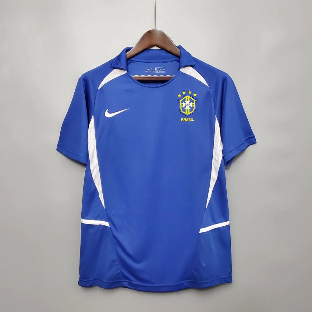 Brazil Away 2002 Away Shirt