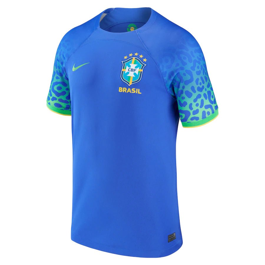 Brazil Home Shirt 2022 – My Kits Direct