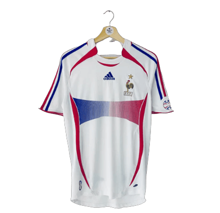 ADIDAS FRANCE 2006 HOME `HENRY` JERSEY