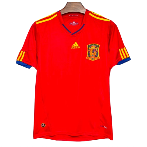 Spain Home Shirt 2010