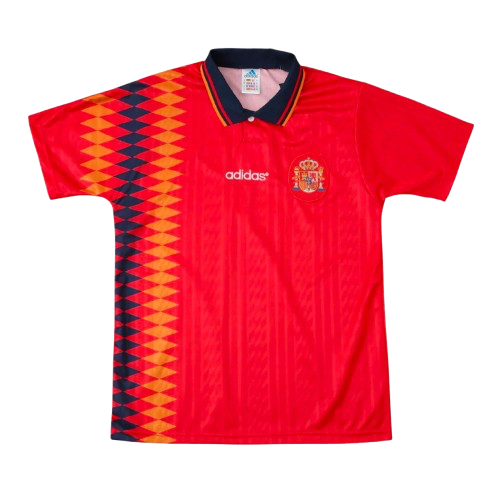 Spain Home Shirt 94/95