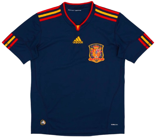 Spain Away Shirt 2010