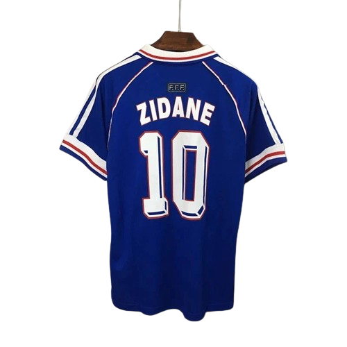 1998 Retro France selling Home Football Shirt