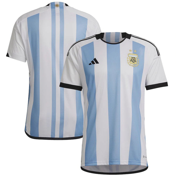 adidas go classic with a twist for Argentina's 2022 World Cup home kit