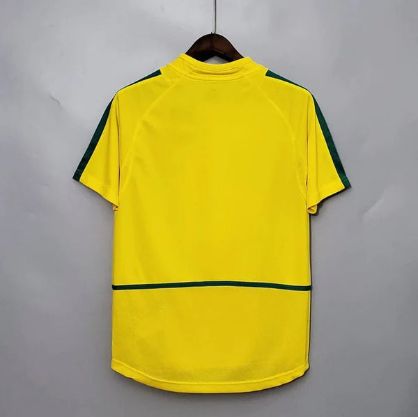 Brazil 2002 home shirt - Gem