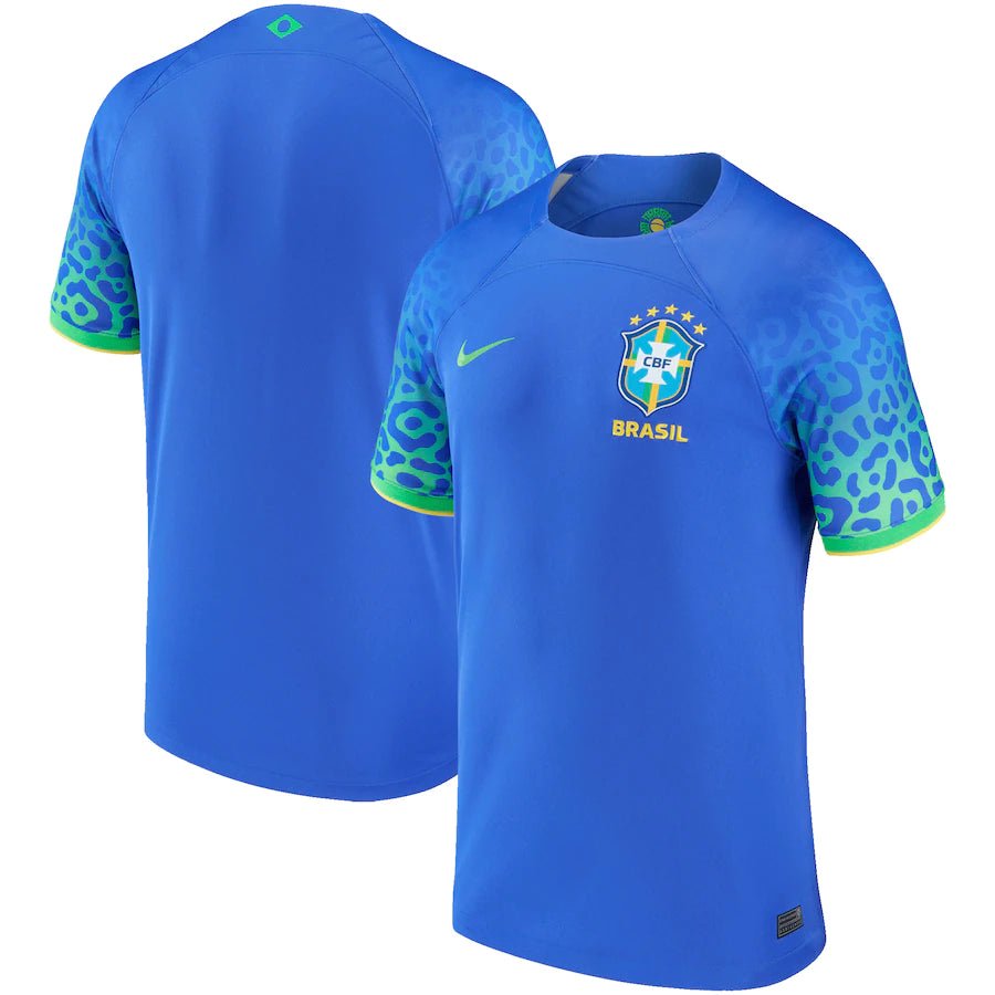 Brazil Away Shirt 2022 – My Kits Direct